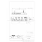 TOTO CS232B+SH232BAK+TCF4744AK ピュアレストQR+アプリコットF4A 取扱説明書 商品図面 施工説明書 ピュアレストQR+アプリコットF4A 商品図面2